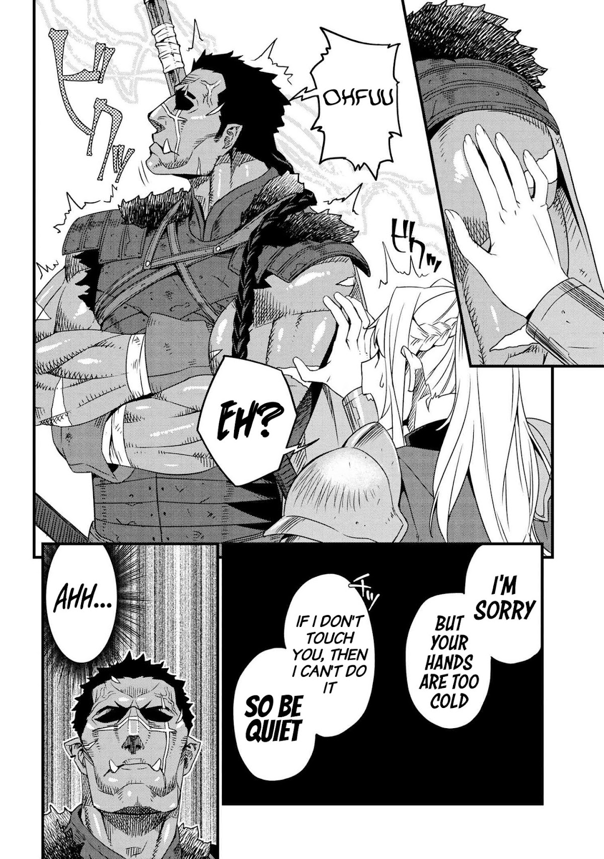 Orc Hero Story - Discovery Chronicles chapter 3.2 page 15