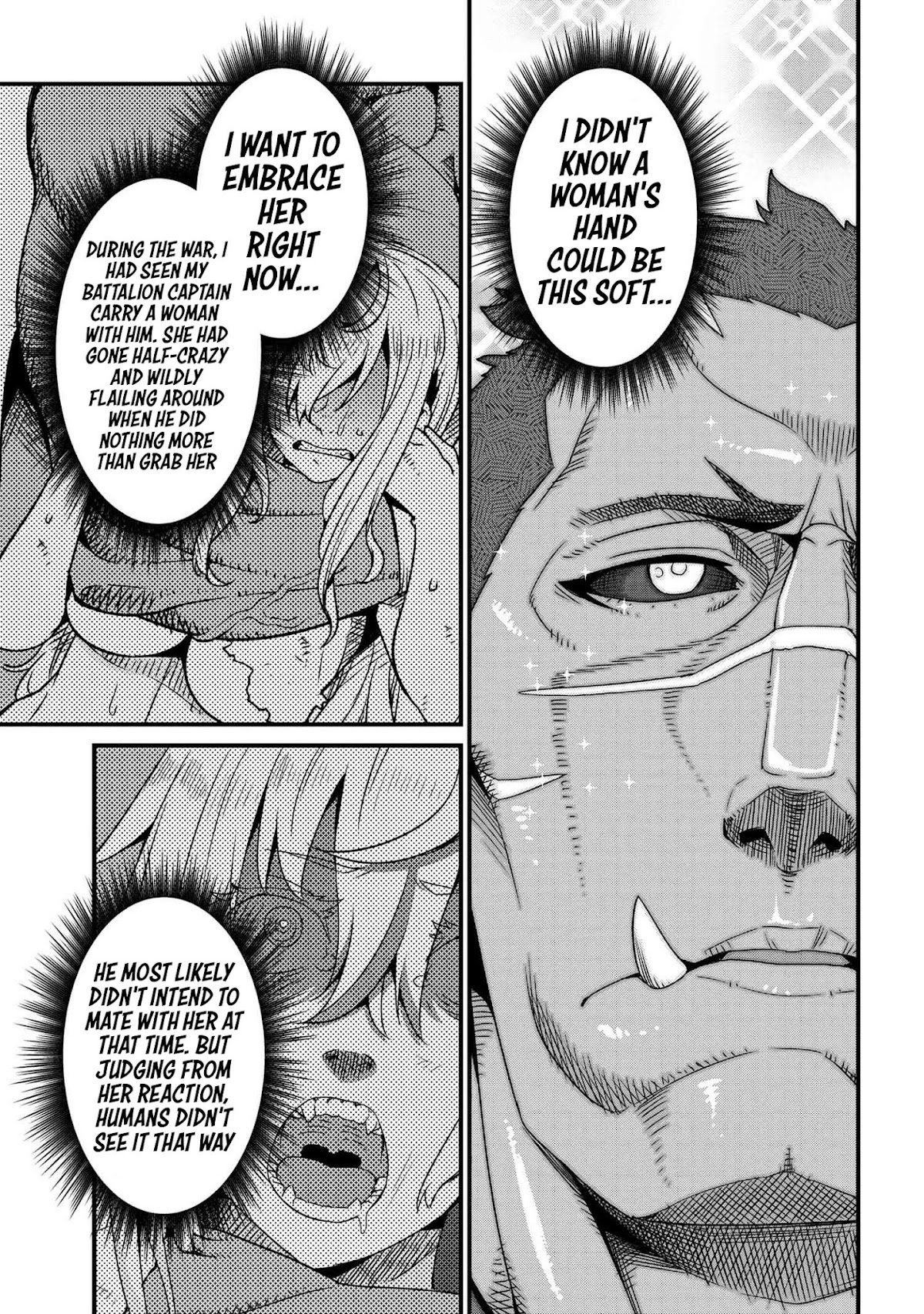 Orc Hero Story - Discovery Chronicles chapter 3.2 page 16