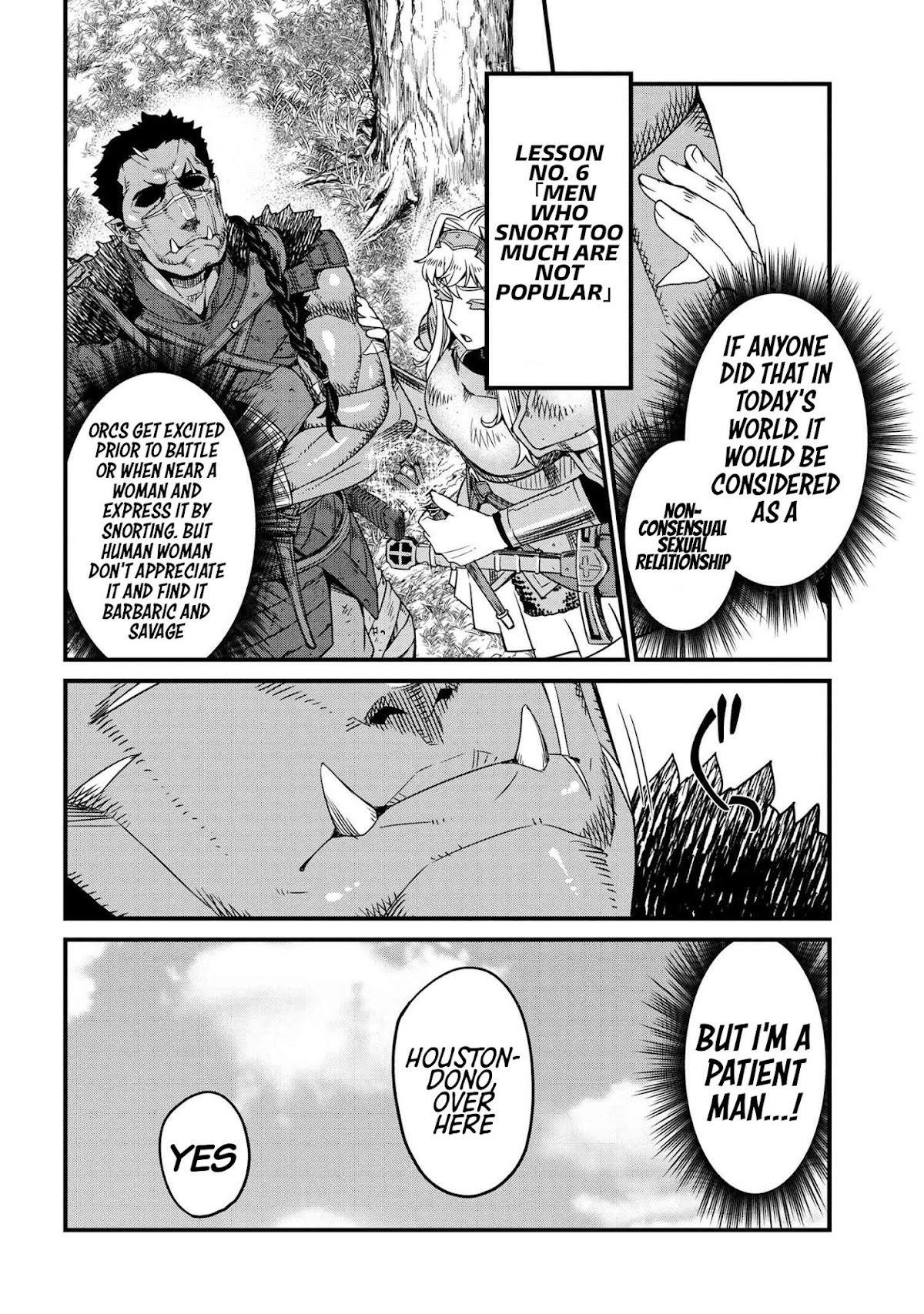 Orc Hero Story - Discovery Chronicles chapter 3.2 page 17