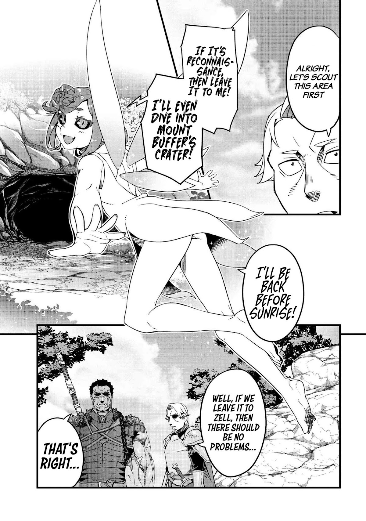 Orc Hero Story - Discovery Chronicles chapter 3.2 page 18