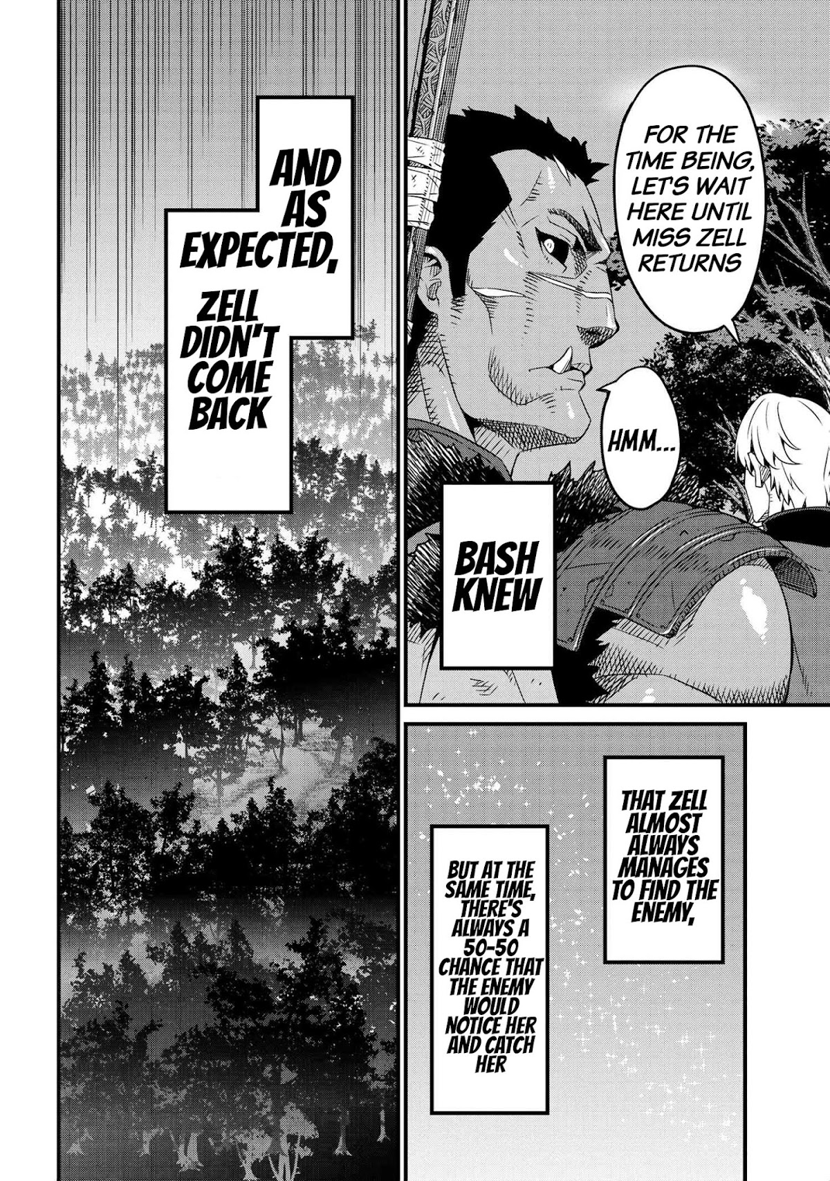 Orc Hero Story - Discovery Chronicles chapter 3.2 page 19