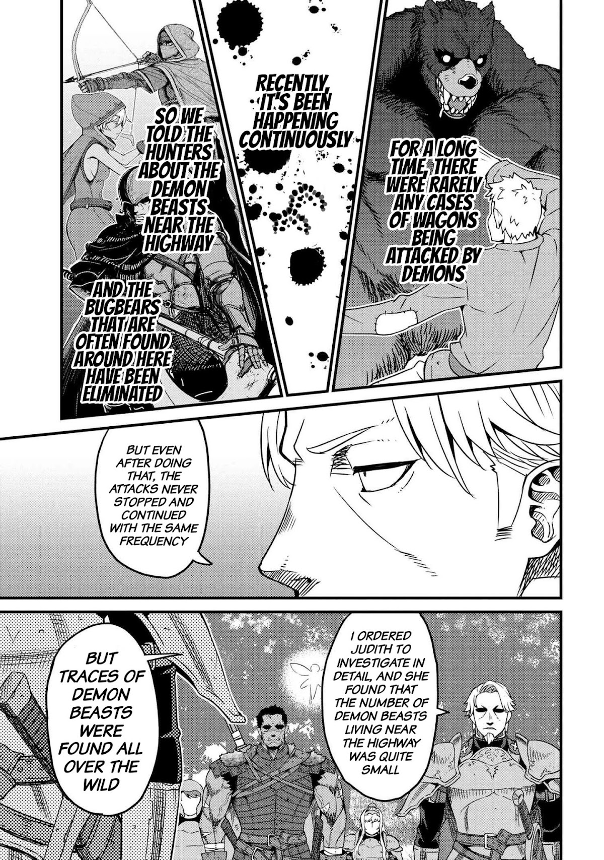 Orc Hero Story - Discovery Chronicles chapter 3.2 page 2