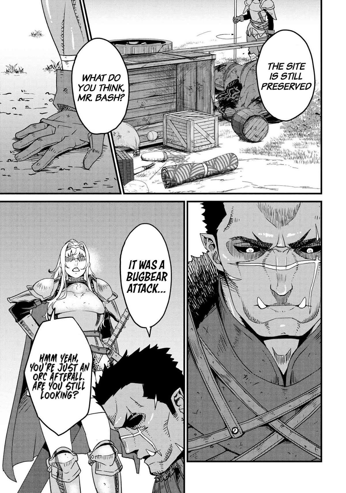 Orc Hero Story - Discovery Chronicles chapter 3.2 page 4