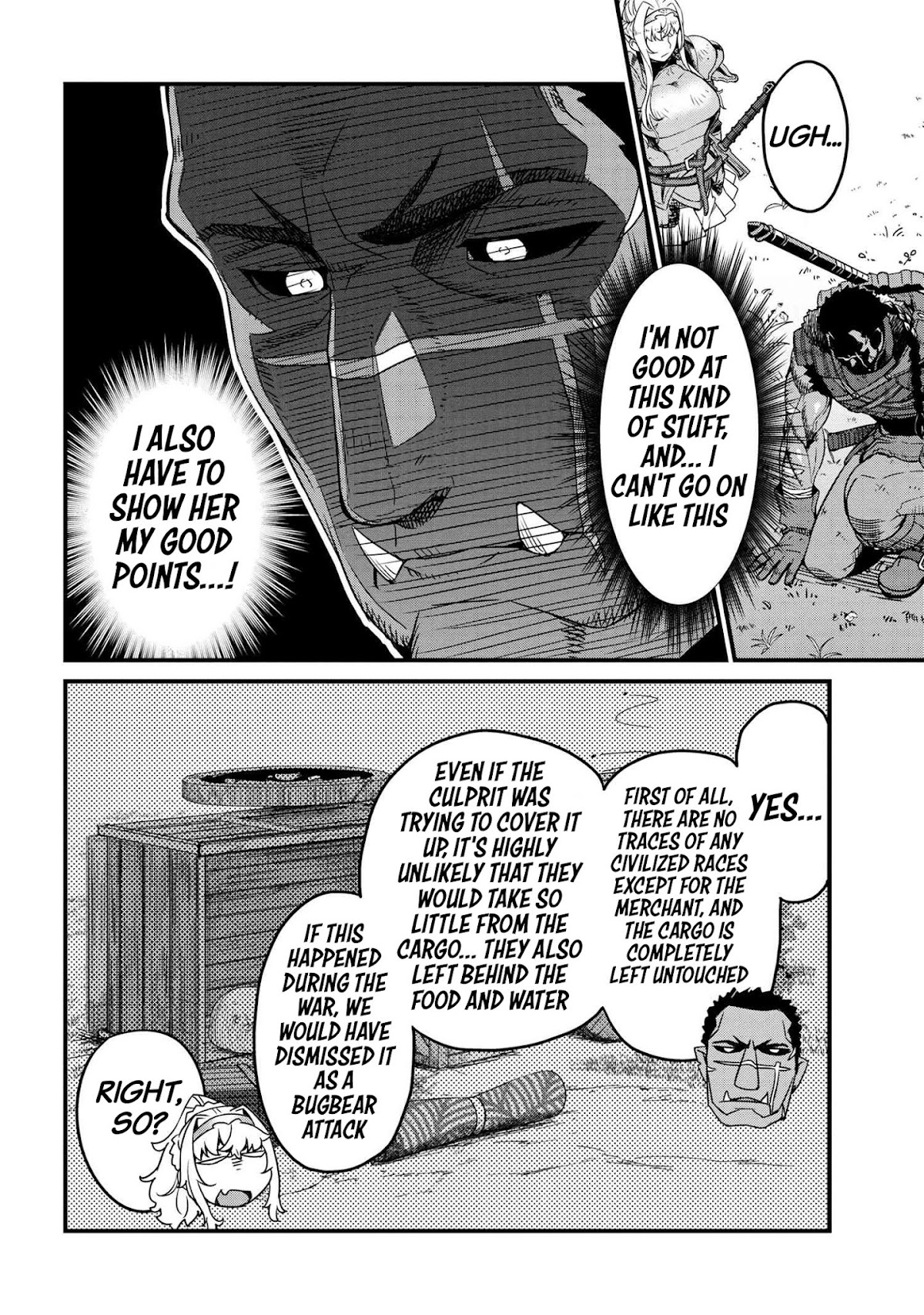 Orc Hero Story - Discovery Chronicles chapter 3.2 page 5