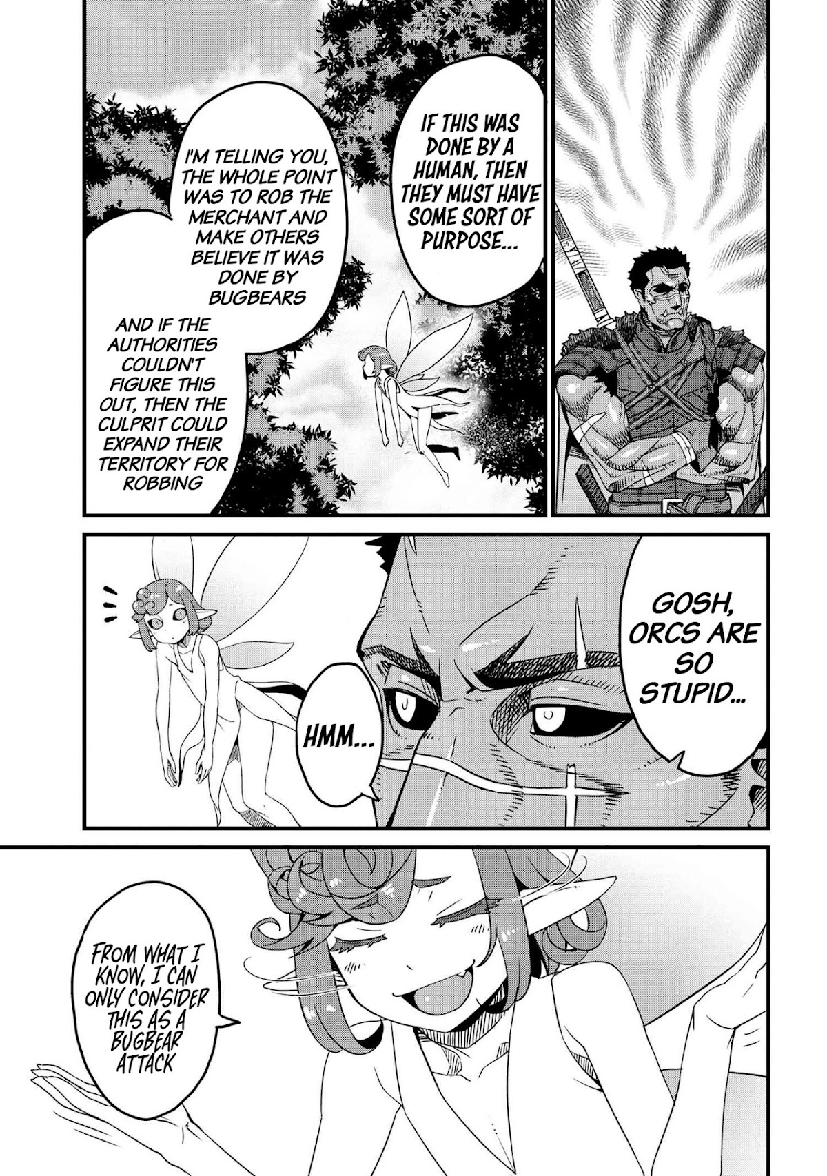 Orc Hero Story - Discovery Chronicles chapter 3.2 page 6