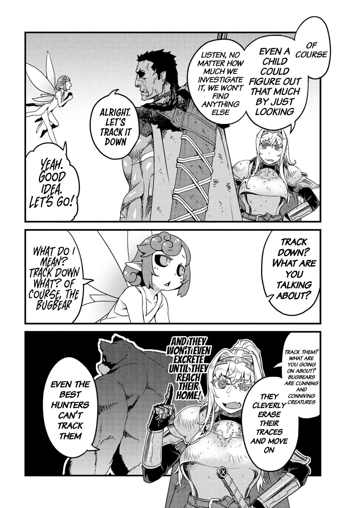 Orc Hero Story - Discovery Chronicles chapter 3.2 page 7