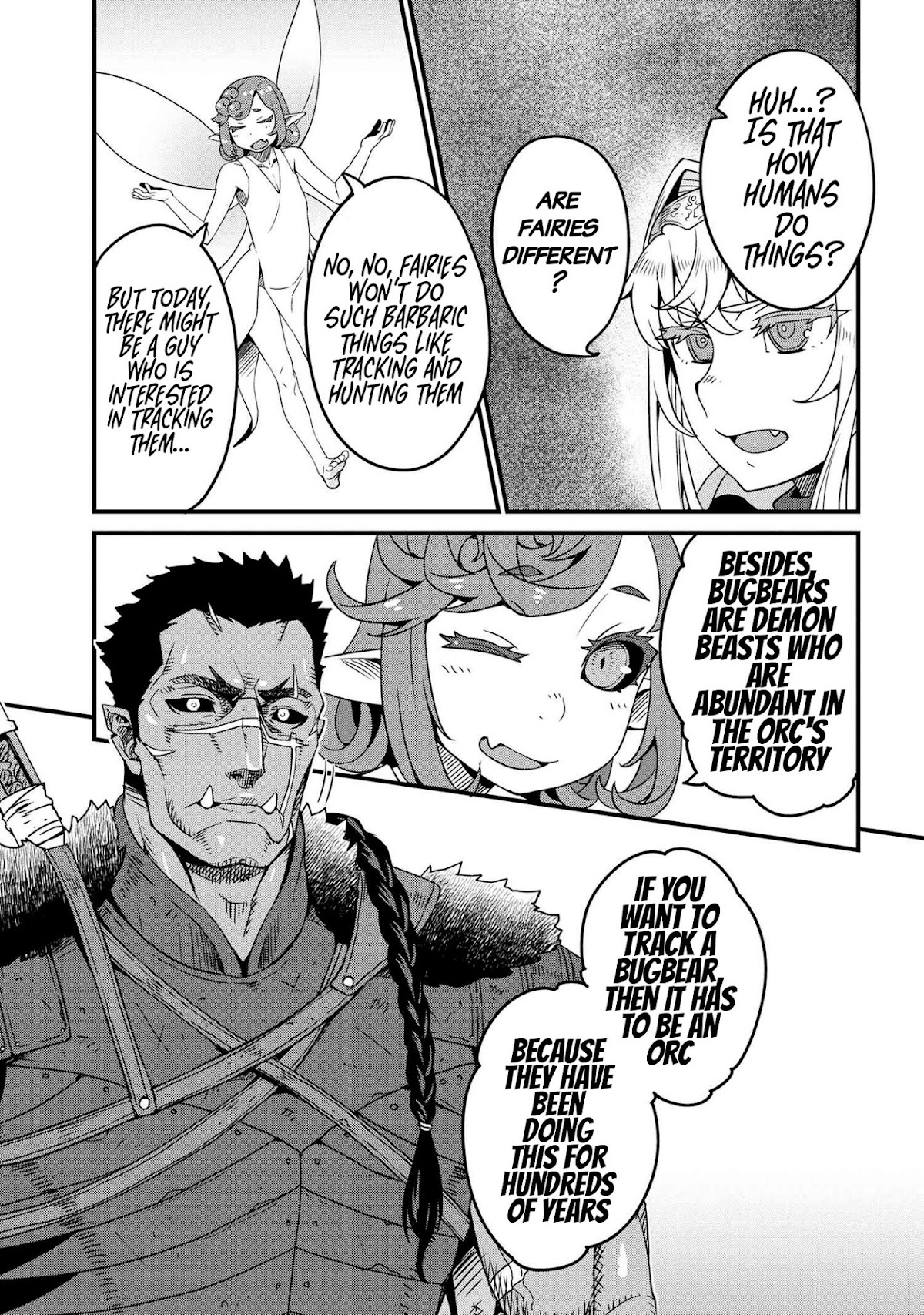 Orc Hero Story - Discovery Chronicles chapter 3.2 page 8