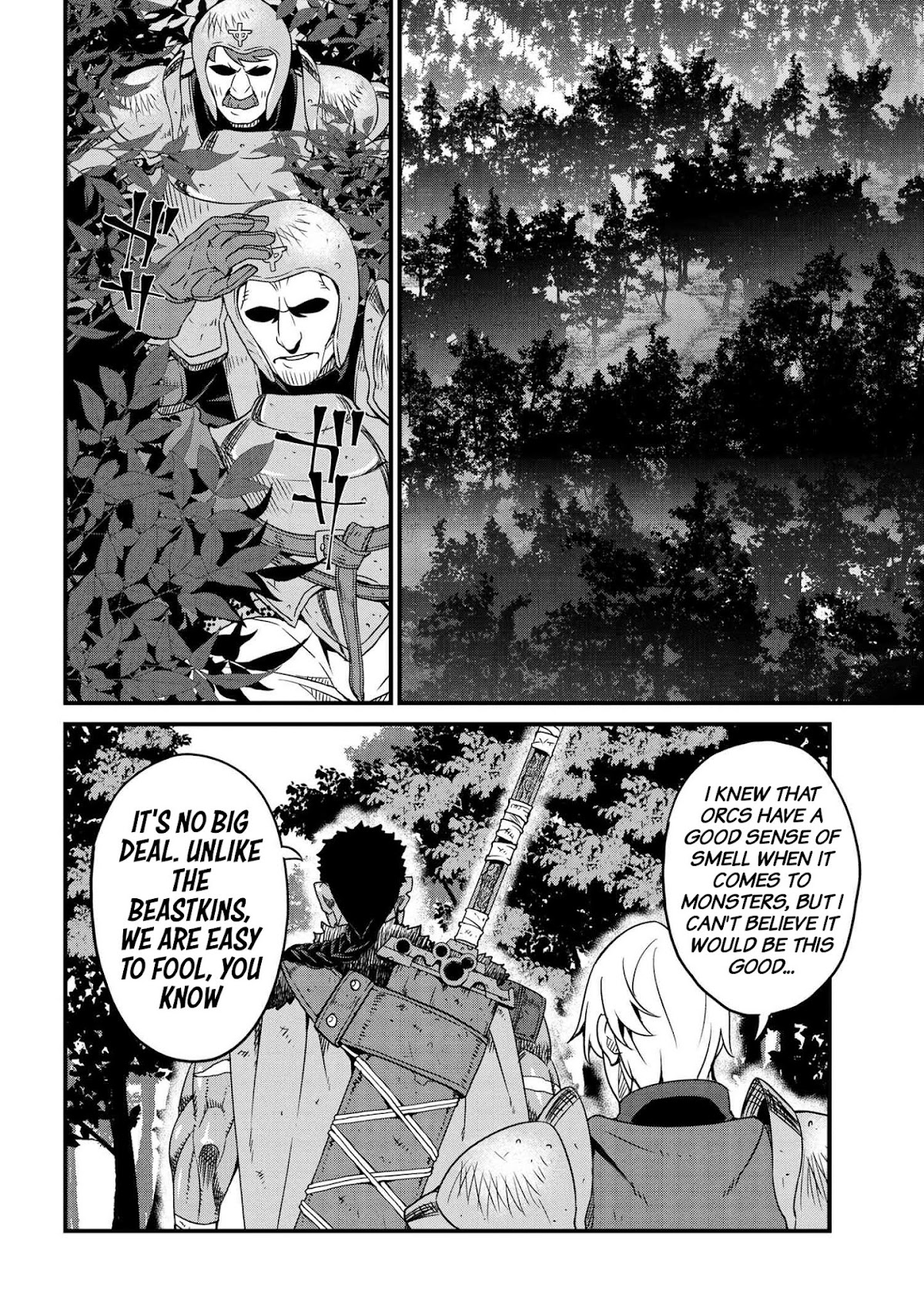 Orc Hero Story - Discovery Chronicles chapter 3.2 page 9