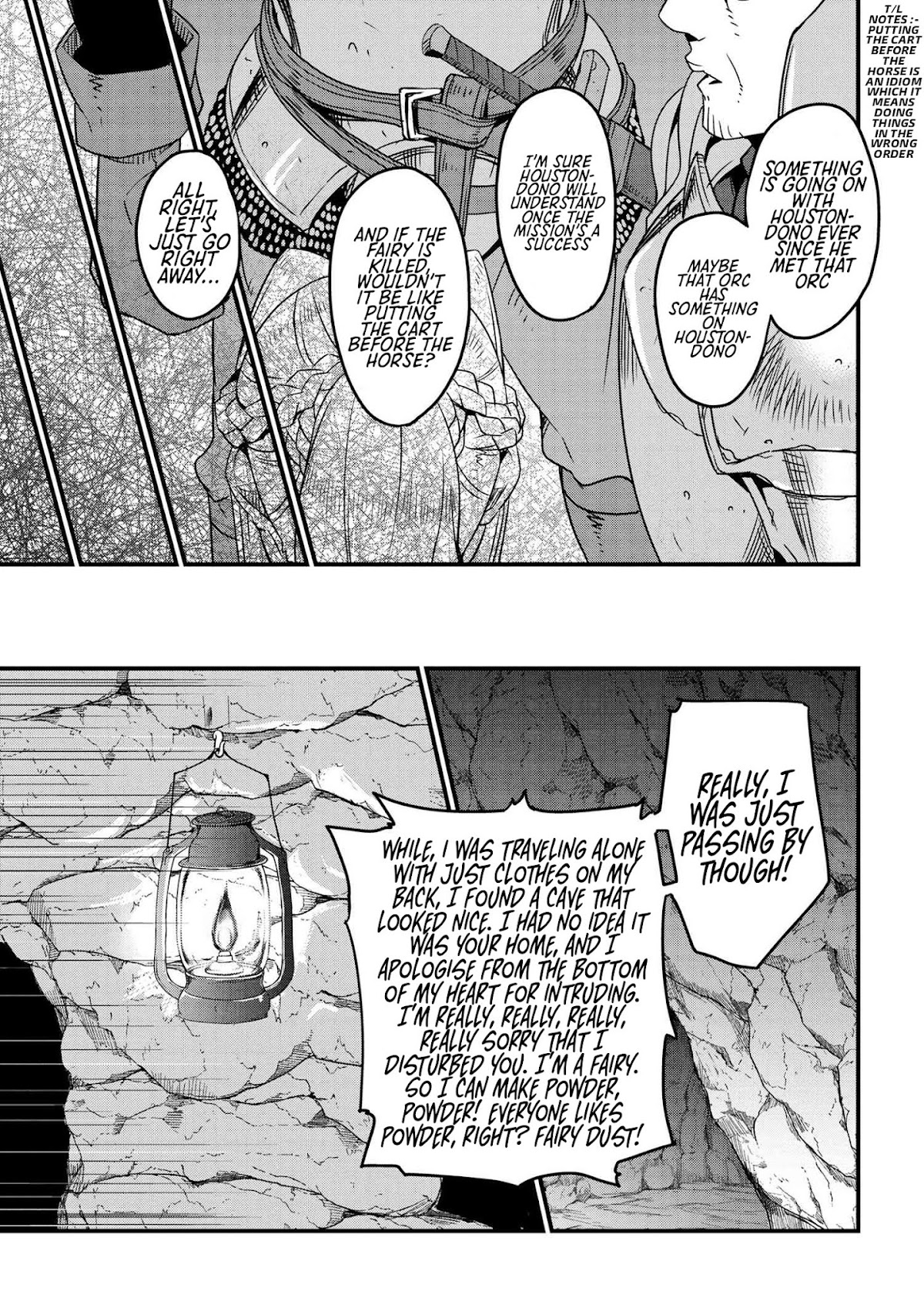 Orc Hero Story - Discovery Chronicles chapter 4.1 page 10