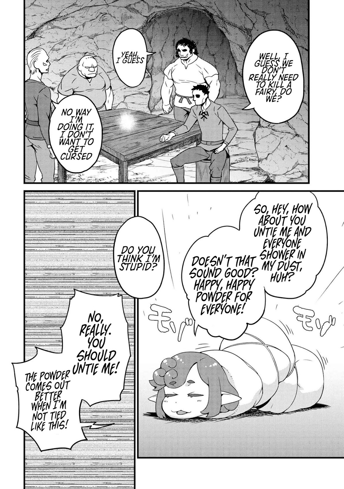 Orc Hero Story - Discovery Chronicles chapter 4.1 page 11