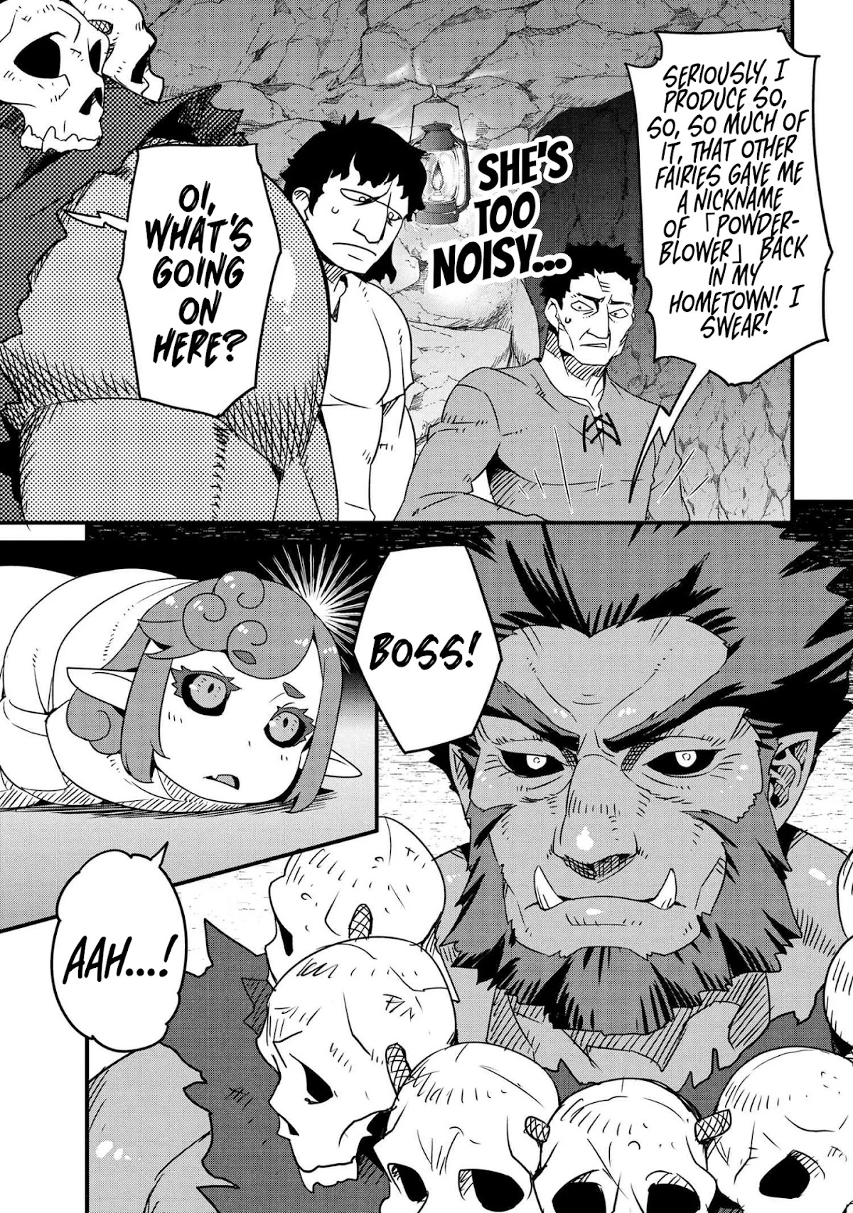 Orc Hero Story - Discovery Chronicles chapter 4.1 page 12