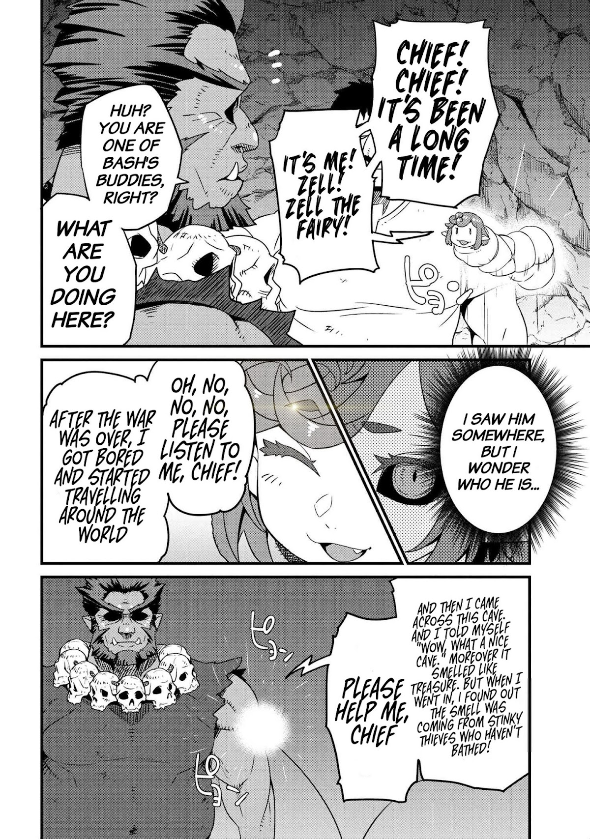 Orc Hero Story - Discovery Chronicles chapter 4.1 page 13