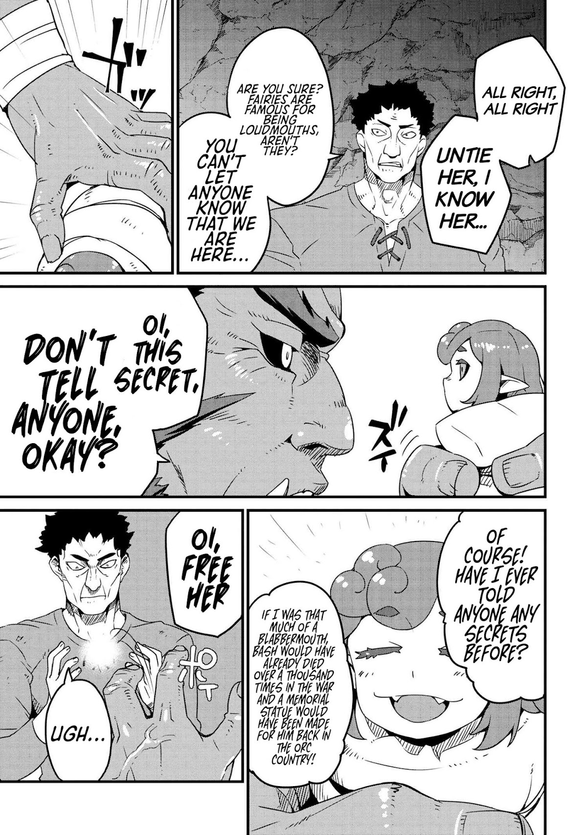 Orc Hero Story - Discovery Chronicles chapter 4.1 page 14