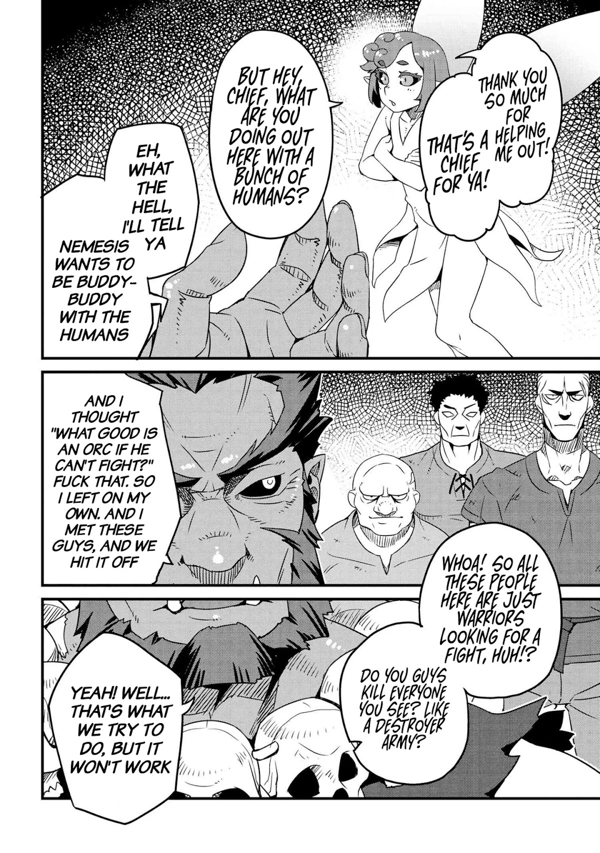 Orc Hero Story - Discovery Chronicles chapter 4.1 page 15