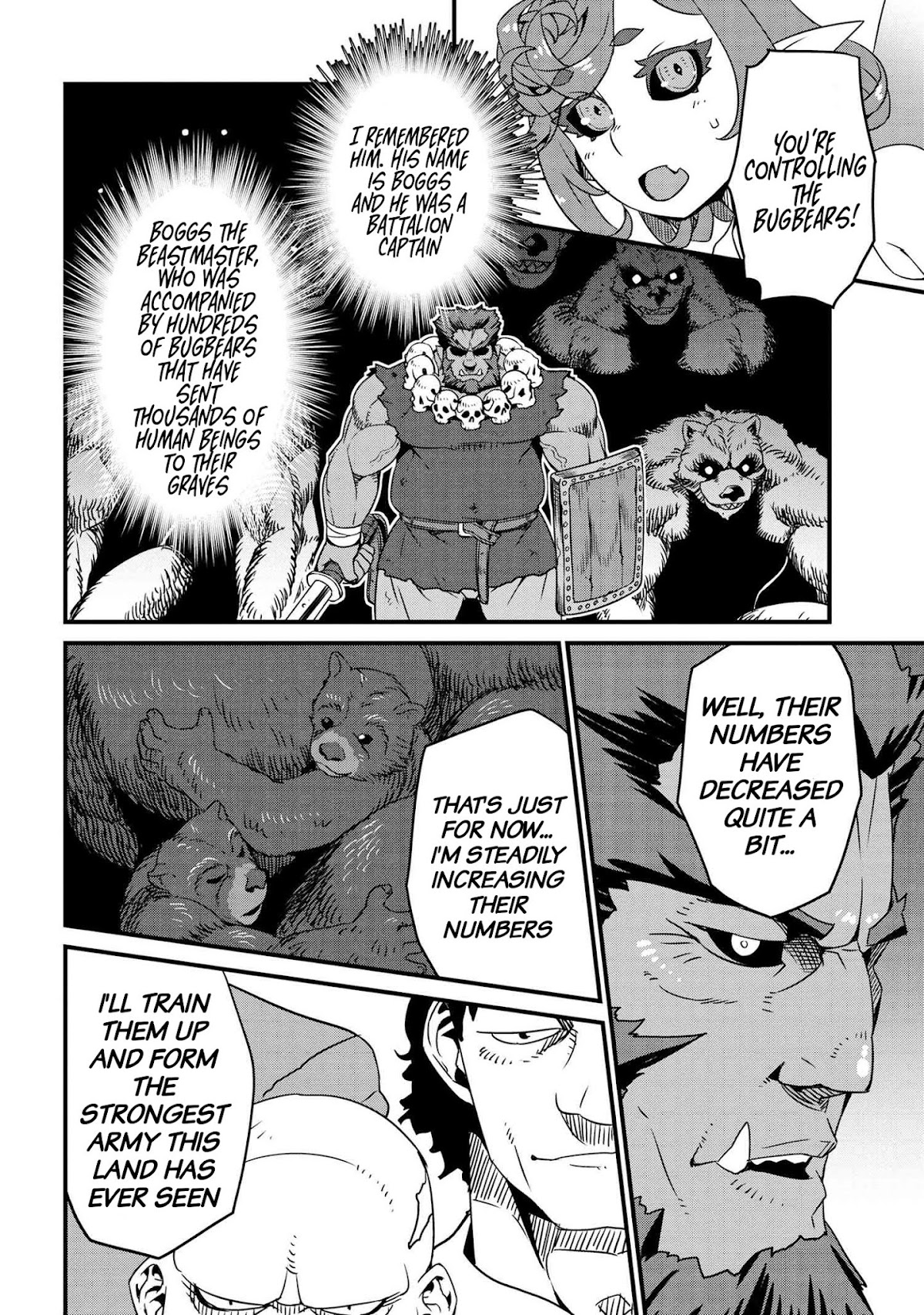 Orc Hero Story - Discovery Chronicles chapter 4.1 page 17