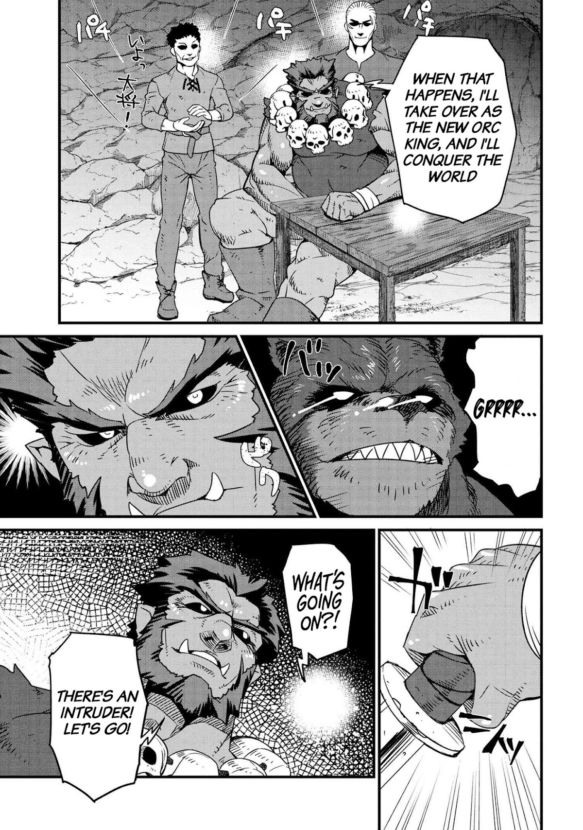 Orc Hero Story - Discovery Chronicles chapter 4.1 page 18