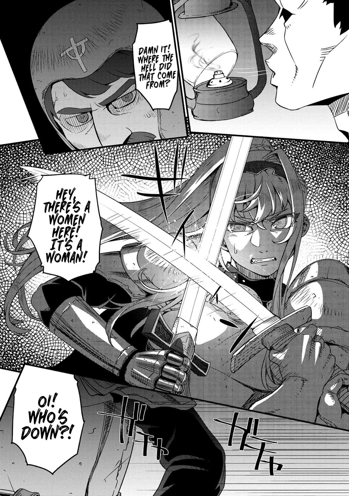 Orc Hero Story - Discovery Chronicles chapter 4.1 page 19