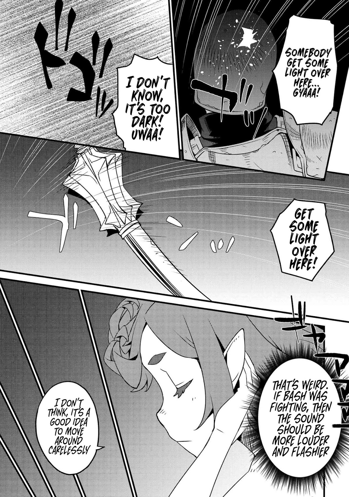 Orc Hero Story - Discovery Chronicles chapter 4.1 page 20