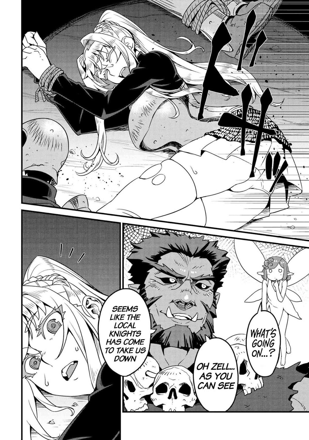 Orc Hero Story - Discovery Chronicles chapter 4.1 page 21