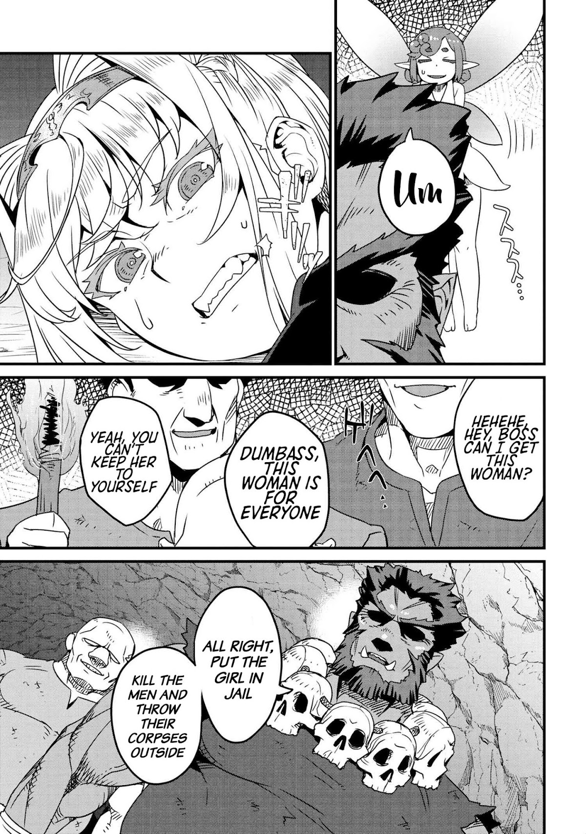 Orc Hero Story - Discovery Chronicles chapter 4.1 page 22