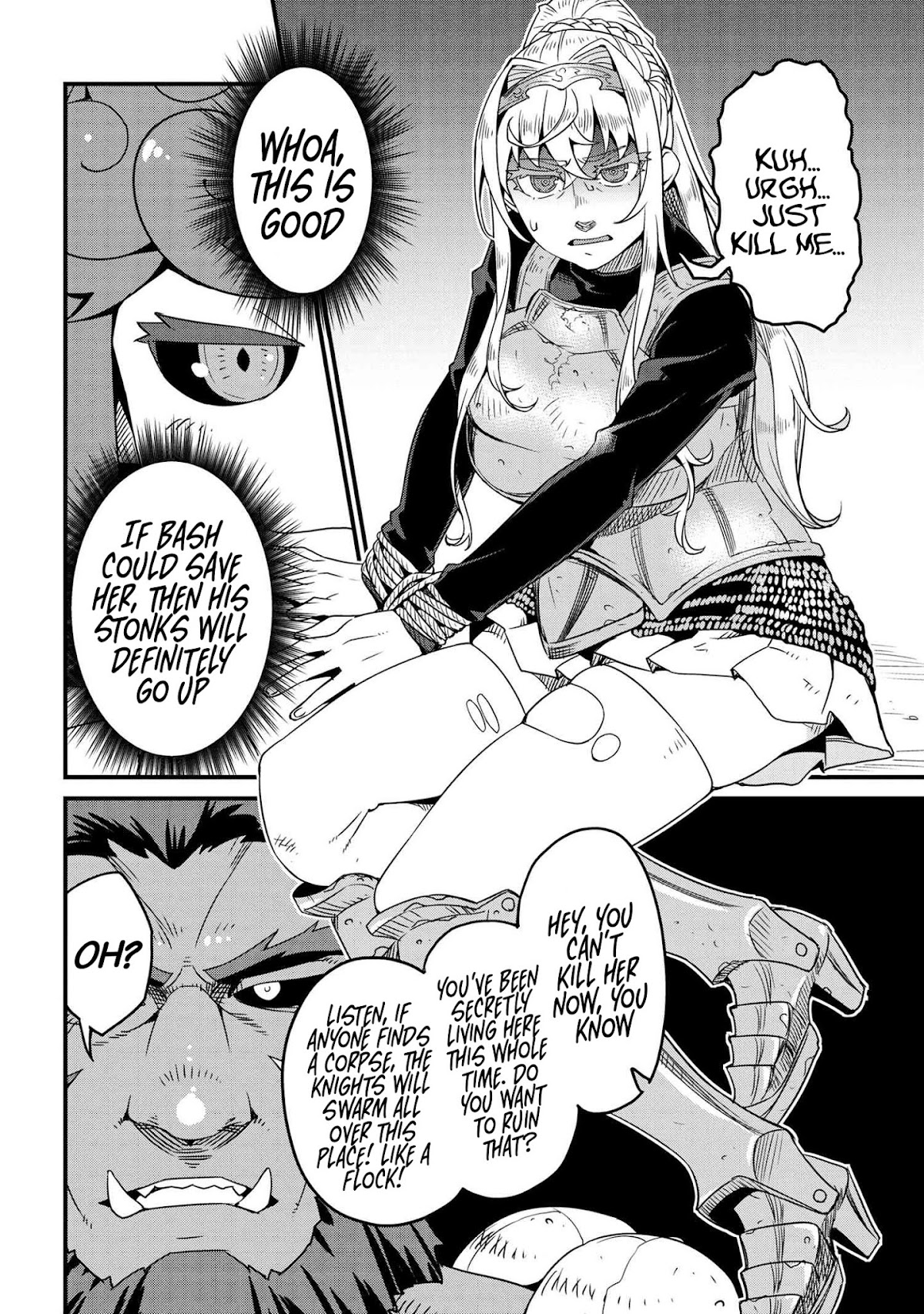 Orc Hero Story - Discovery Chronicles chapter 4.1 page 23