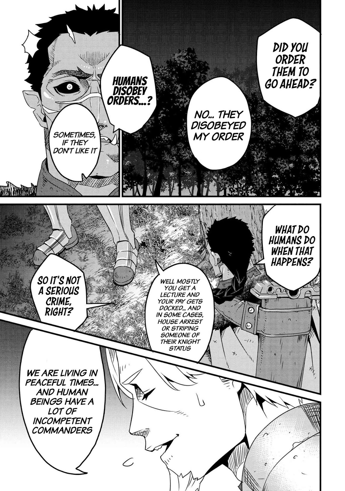 Orc Hero Story - Discovery Chronicles chapter 4.1 page 26