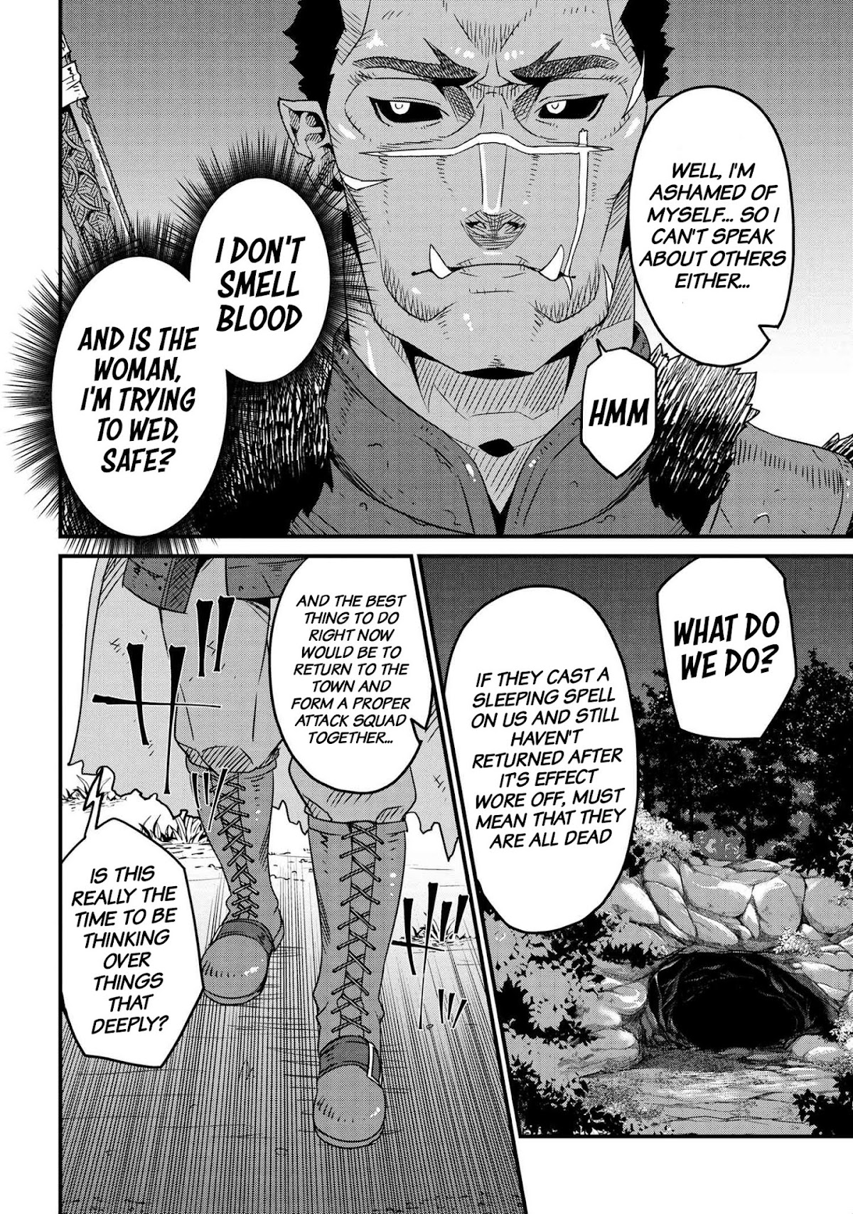 Orc Hero Story - Discovery Chronicles chapter 4.1 page 27