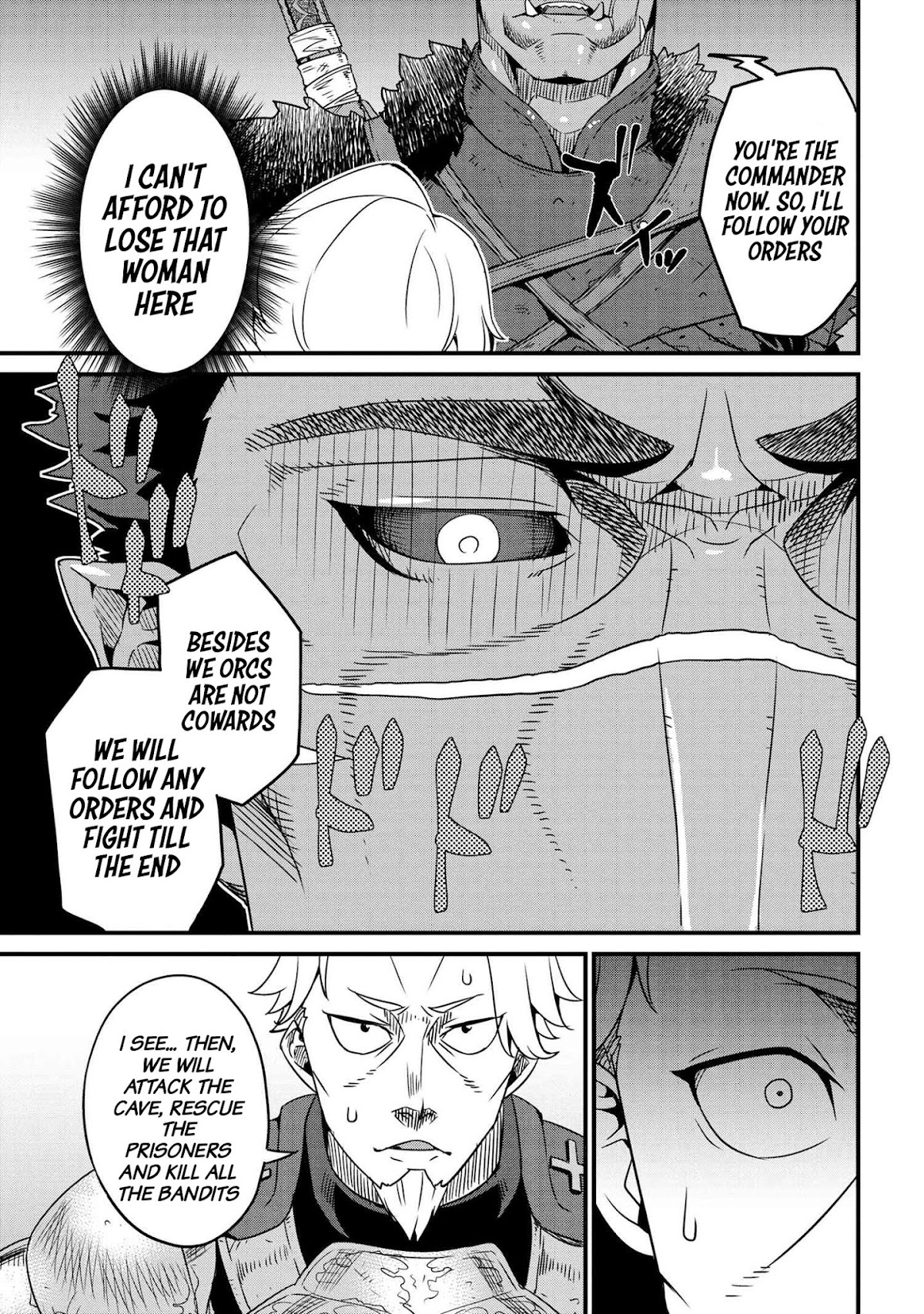 Orc Hero Story - Discovery Chronicles chapter 4.1 page 28