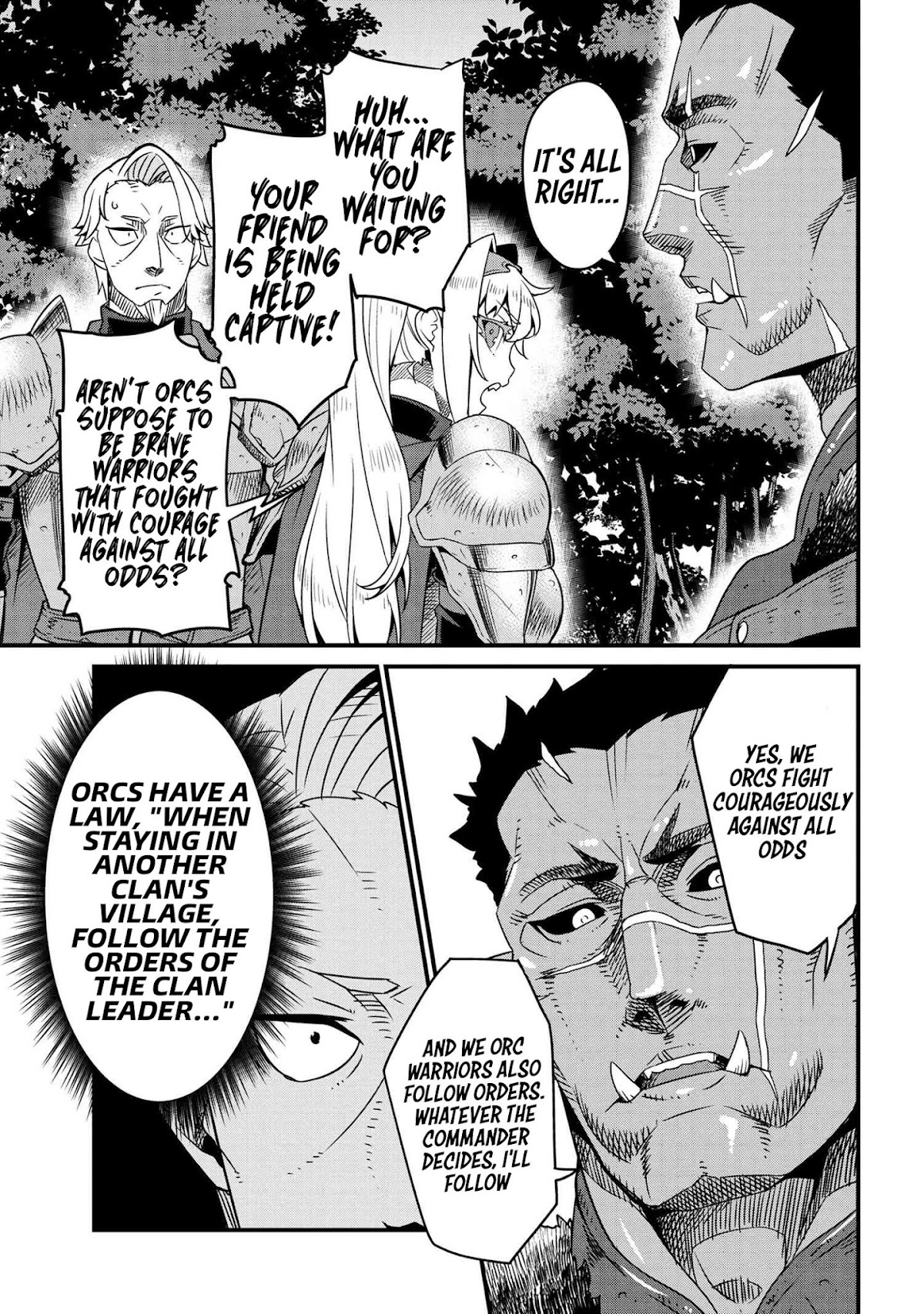 Orc Hero Story - Discovery Chronicles chapter 4.1 page 4