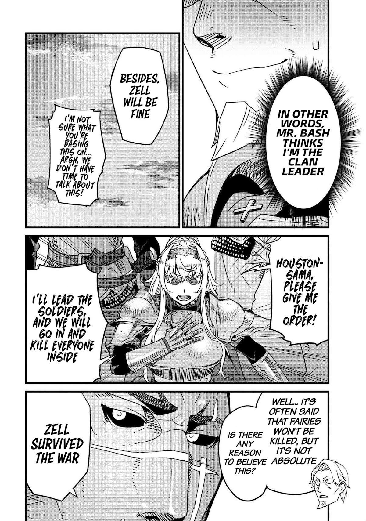 Orc Hero Story - Discovery Chronicles chapter 4.1 page 5