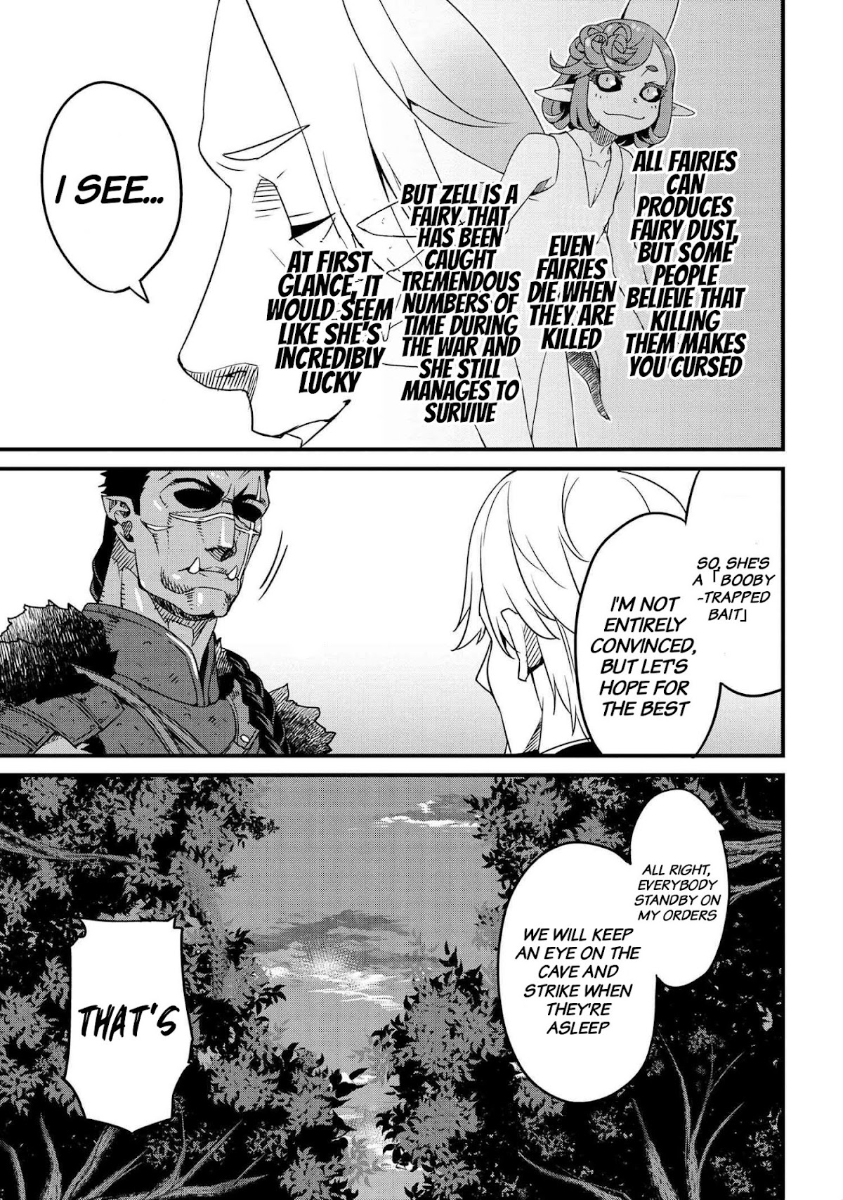 Orc Hero Story - Discovery Chronicles chapter 4.1 page 6