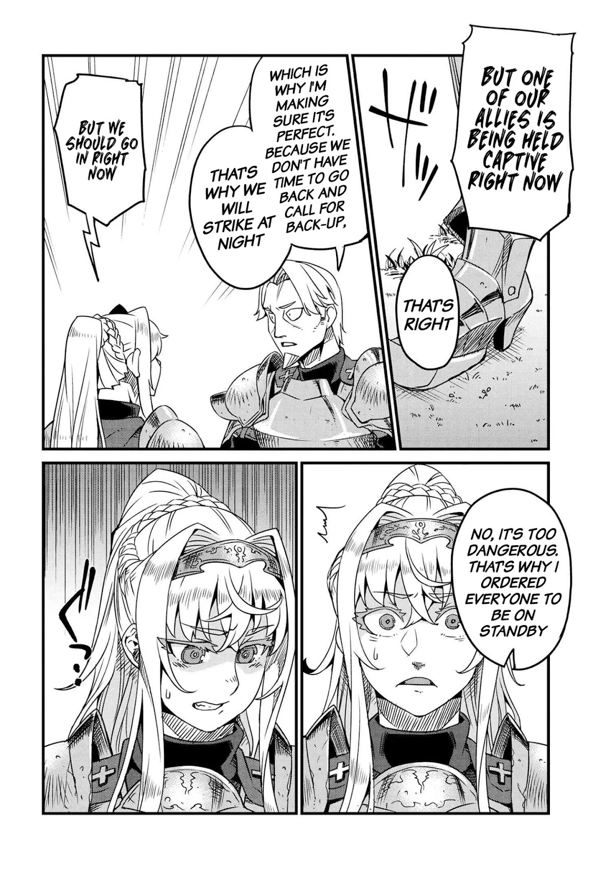 Orc Hero Story - Discovery Chronicles chapter 4.1 page 7