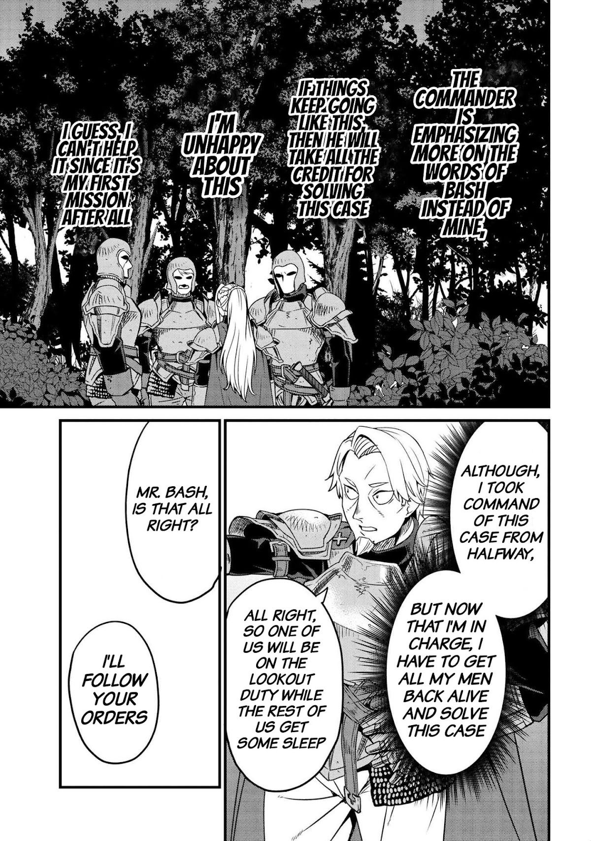 Orc Hero Story - Discovery Chronicles chapter 4.1 page 8