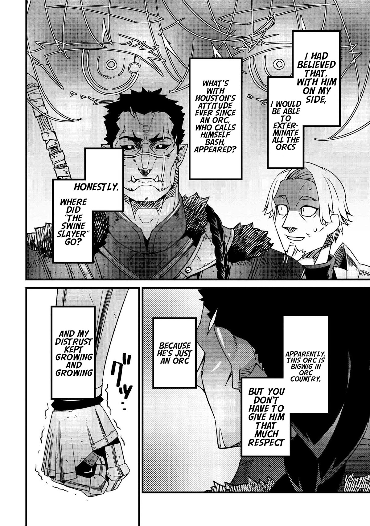 Orc Hero Story - Discovery Chronicles chapter 4.2 page 11