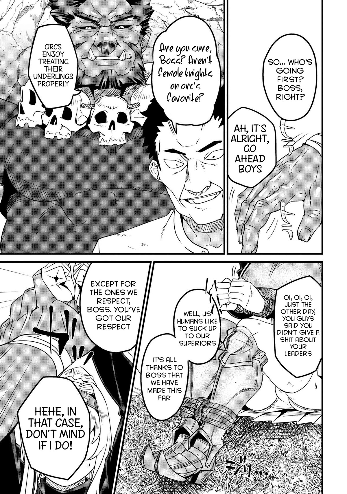 Orc Hero Story - Discovery Chronicles chapter 4.2 page 16