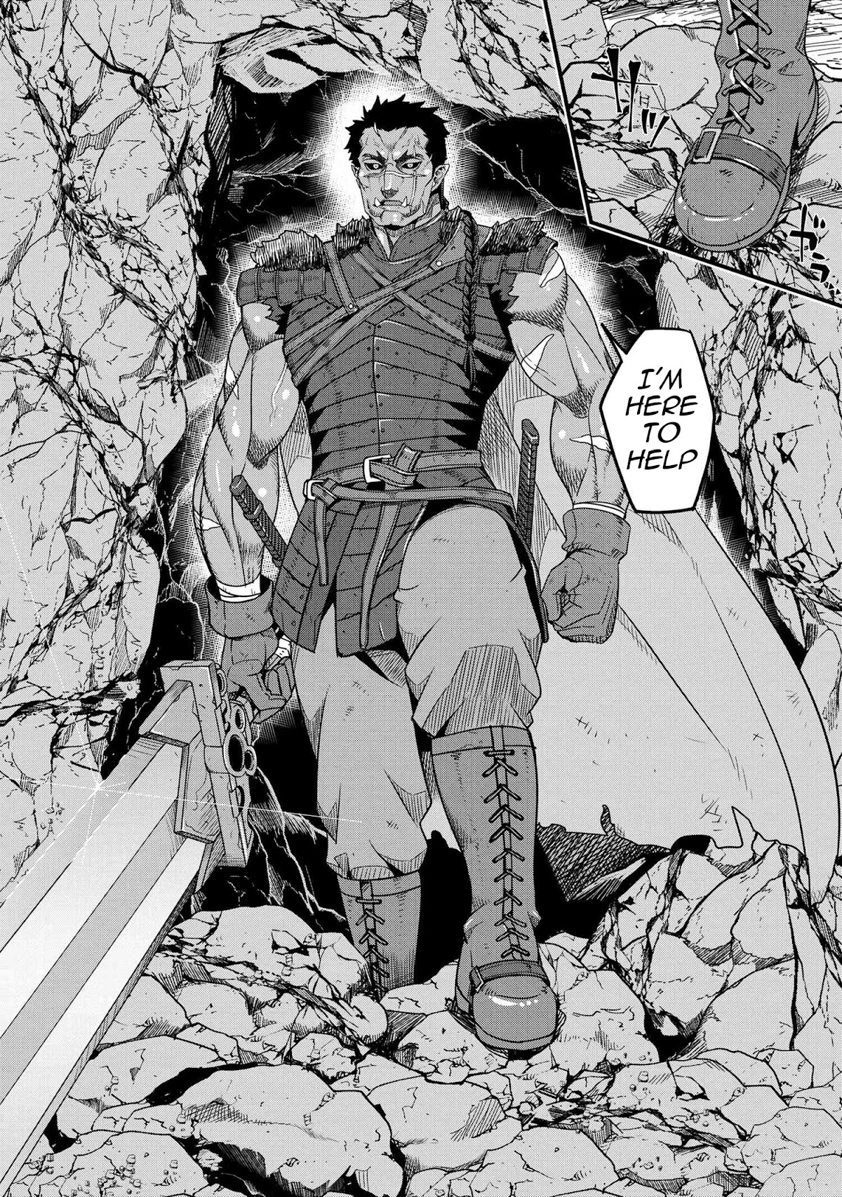 Orc Hero Story - Discovery Chronicles chapter 4.2 page 20