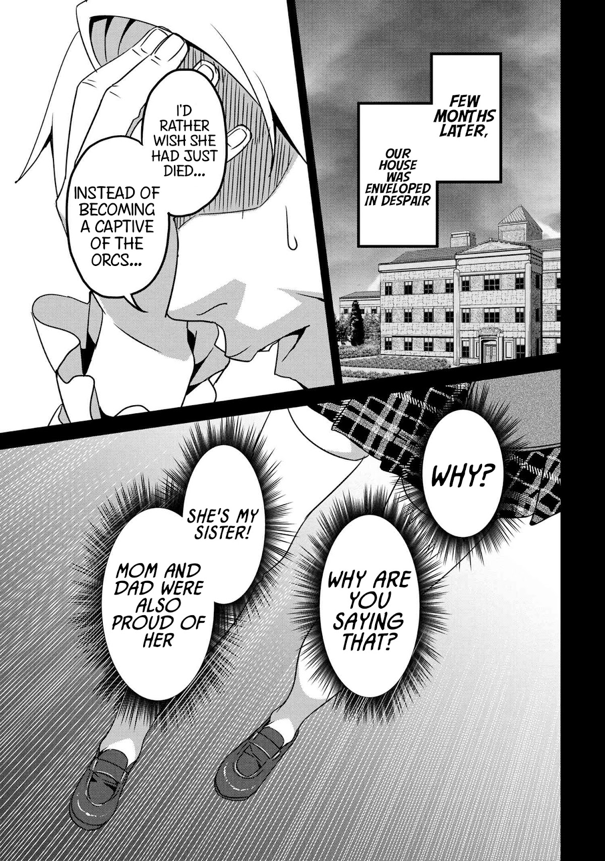 Orc Hero Story - Discovery Chronicles chapter 4.2 page 6