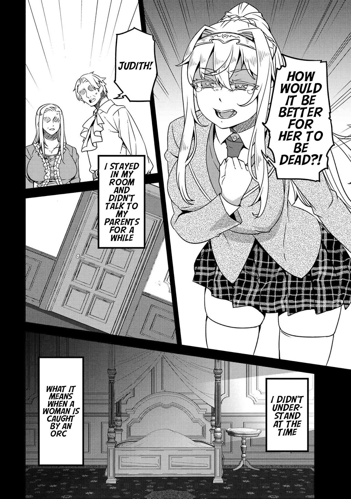 Orc Hero Story - Discovery Chronicles chapter 4.2 page 7