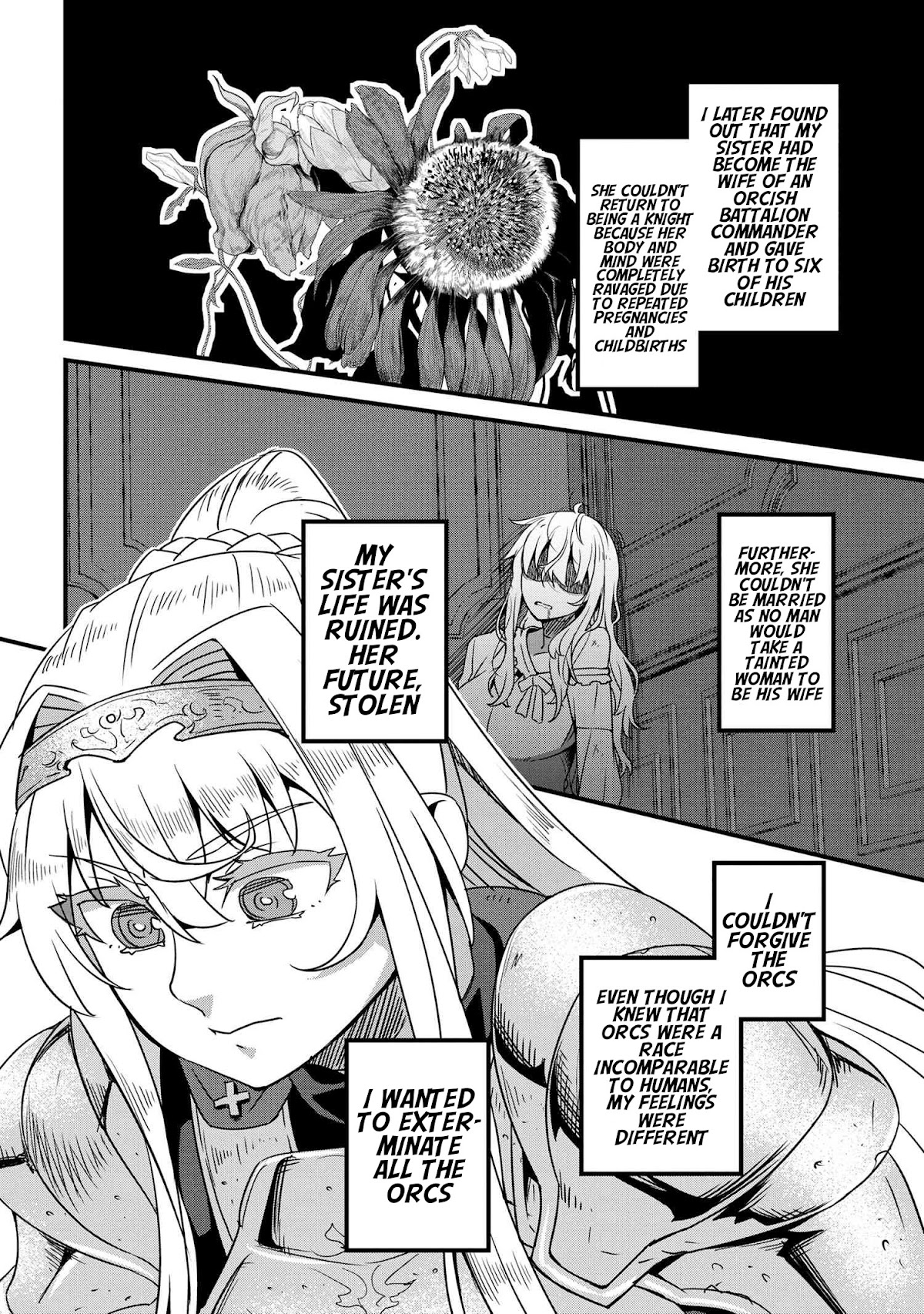 Orc Hero Story - Discovery Chronicles chapter 4.2 page 9