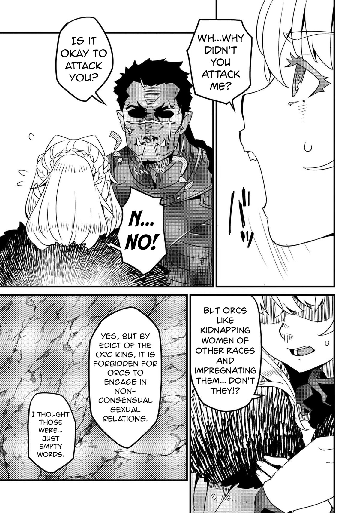 Orc Hero Story - Discovery Chronicles chapter 5.1 page 13
