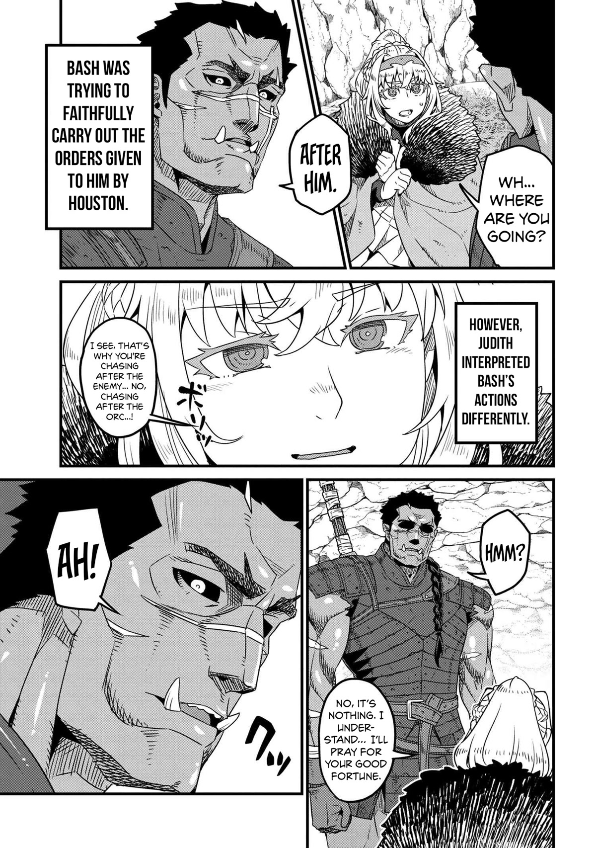 Orc Hero Story - Discovery Chronicles chapter 5.1 page 15