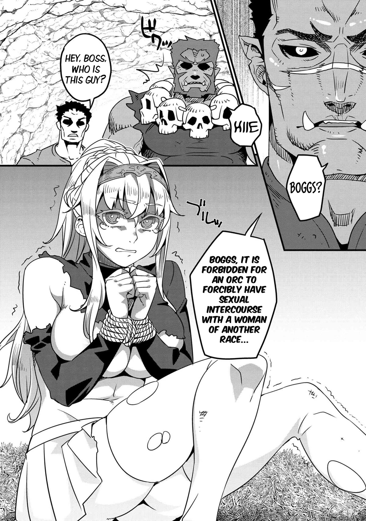 Orc Hero Story - Discovery Chronicles chapter 5.1 page 4