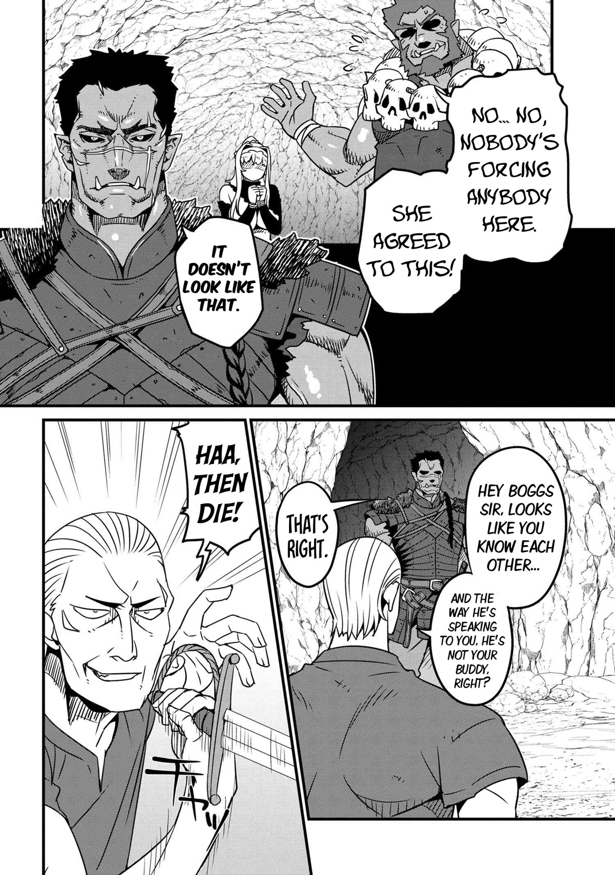 Orc Hero Story - Discovery Chronicles chapter 5.1 page 5