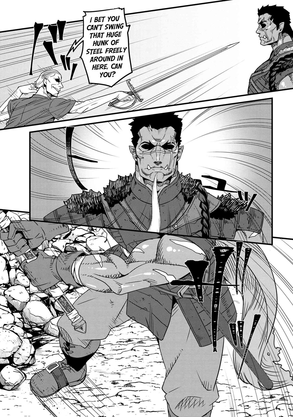 Orc Hero Story - Discovery Chronicles chapter 5.1 page 6