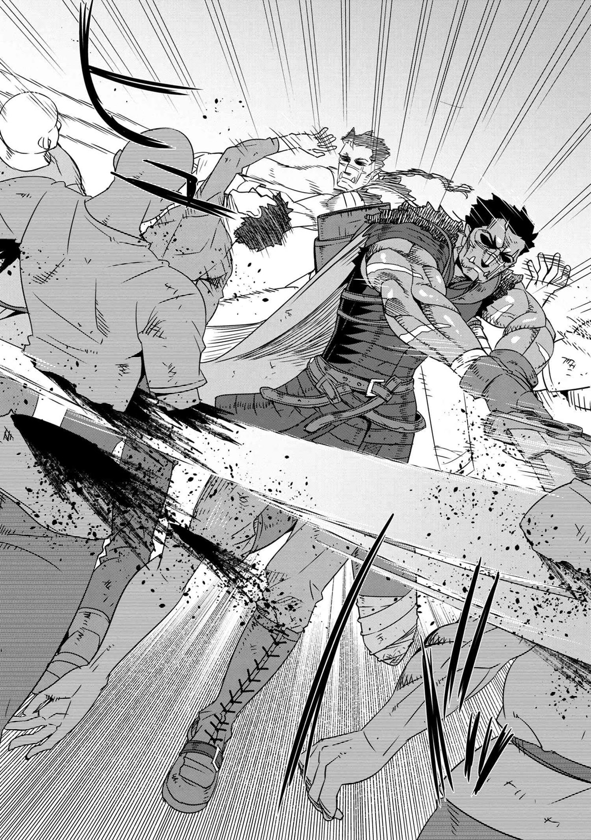 Orc Hero Story - Discovery Chronicles chapter 5.1 page 8