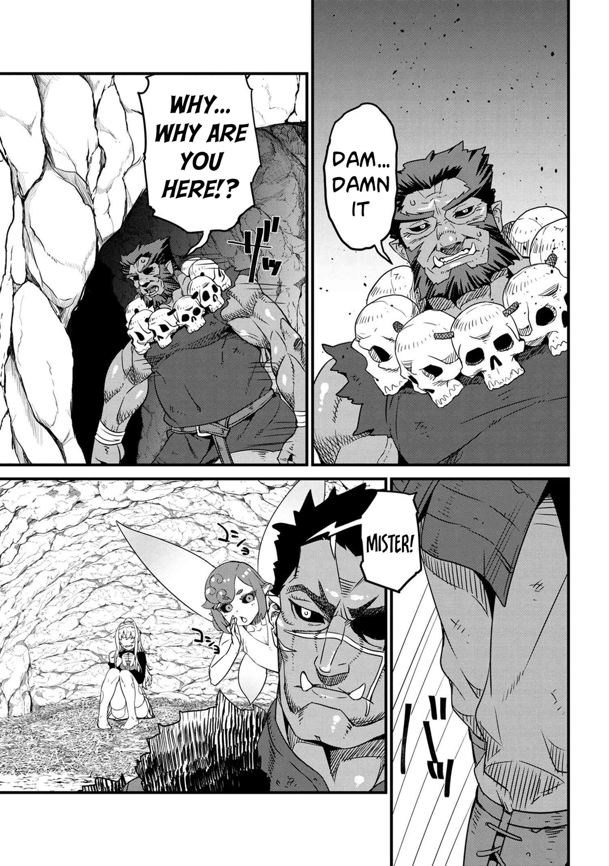 Orc Hero Story - Discovery Chronicles chapter 5.1 page 9