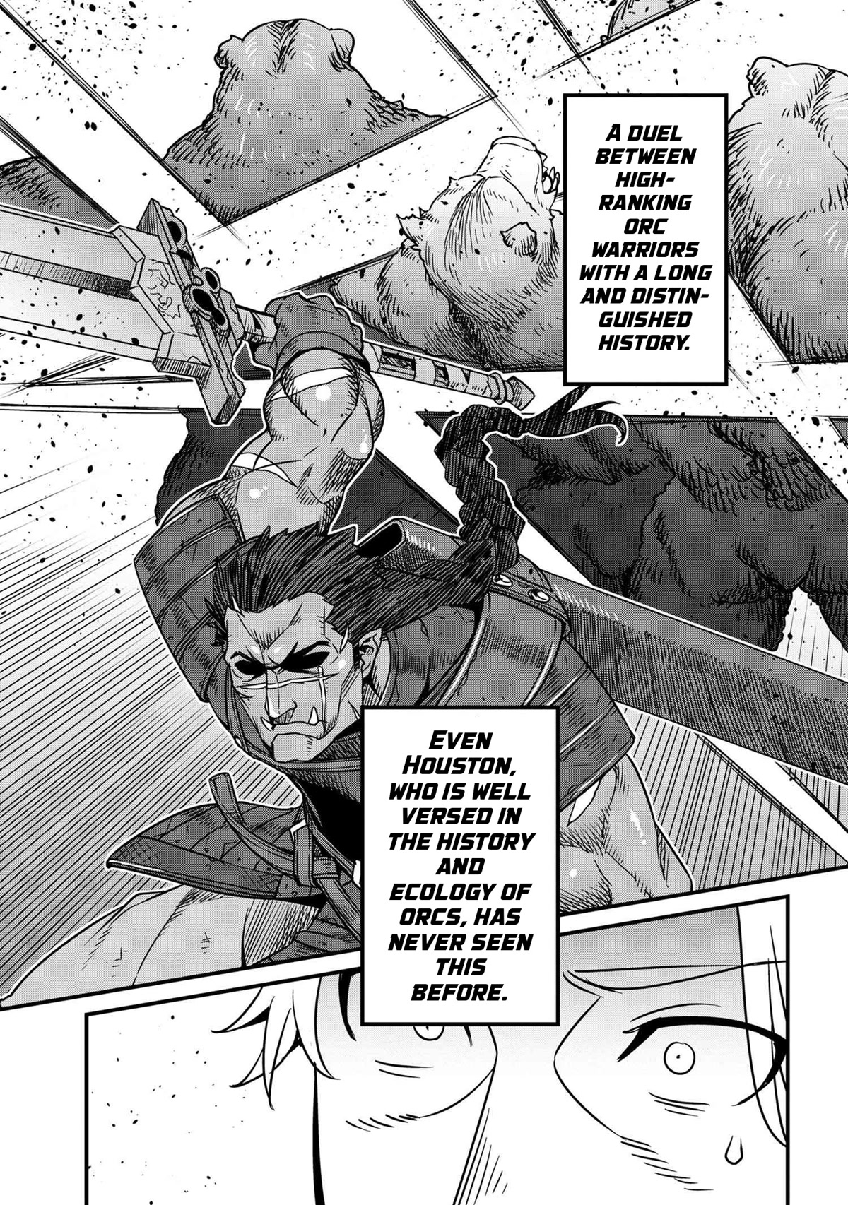 Orc Hero Story - Discovery Chronicles chapter 5.2 page 10