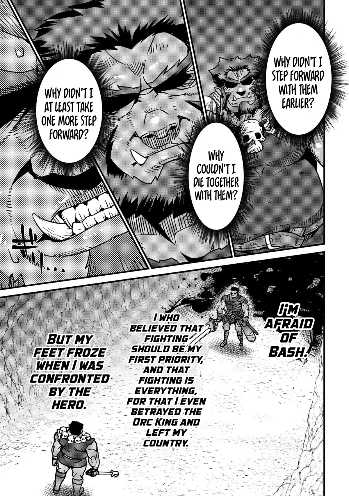 Orc Hero Story - Discovery Chronicles chapter 5.2 page 12