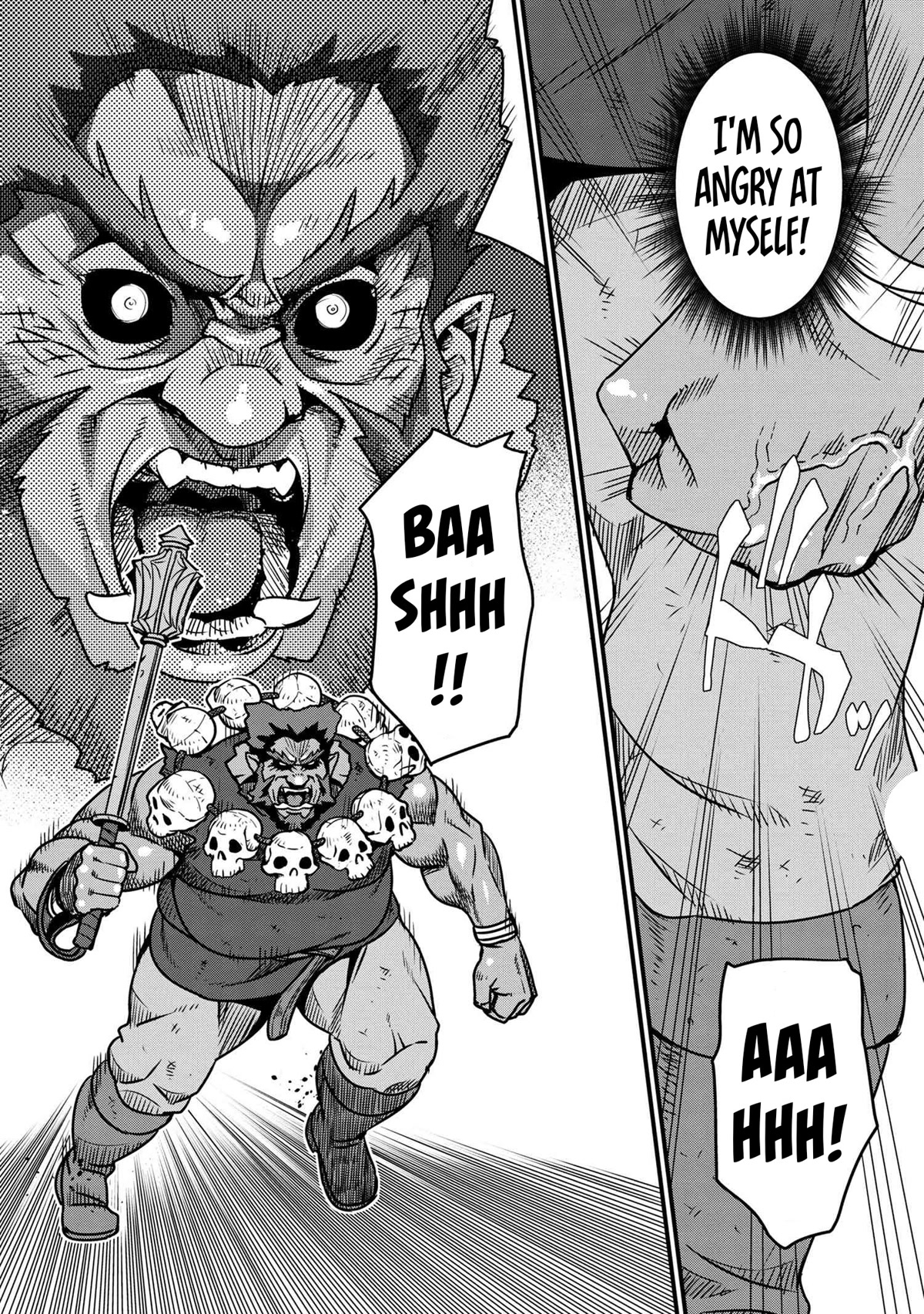 Orc Hero Story - Discovery Chronicles chapter 5.2 page 13