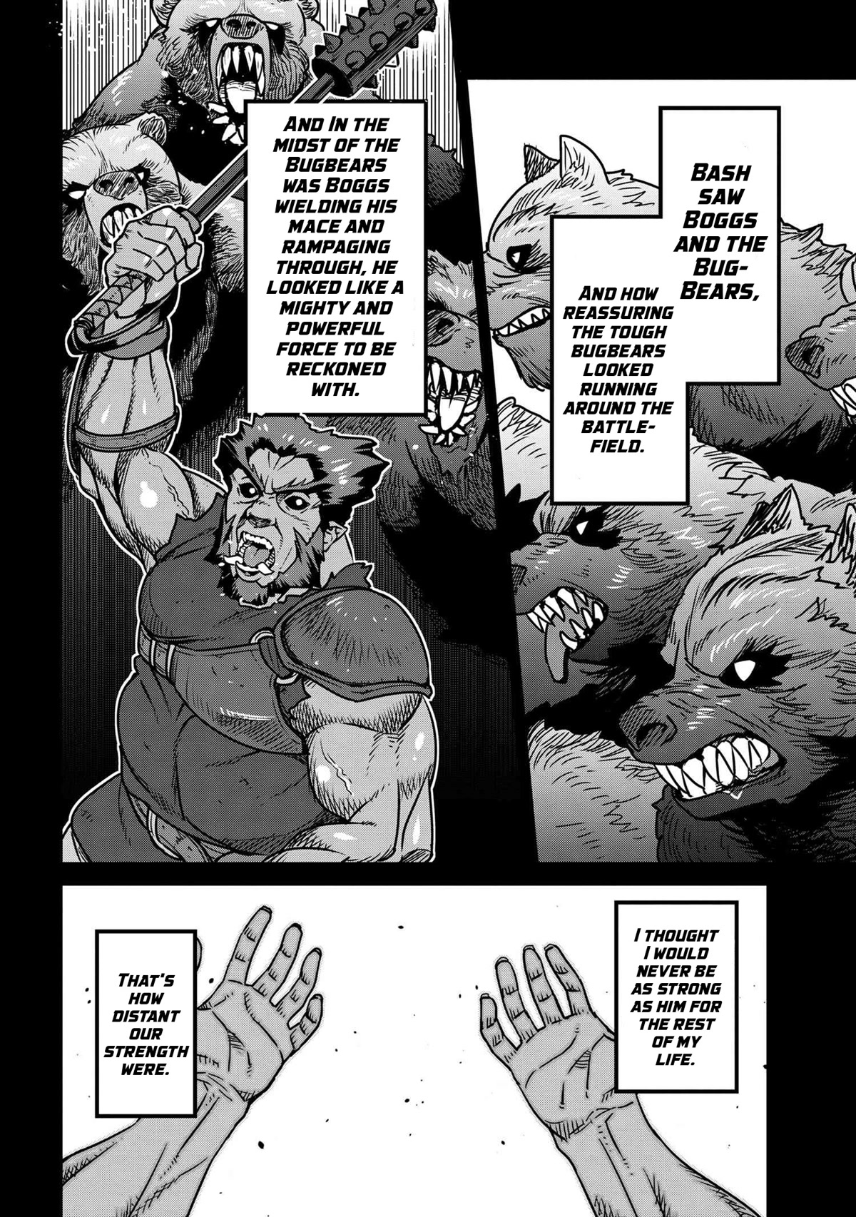 Orc Hero Story - Discovery Chronicles chapter 5.2 page 15